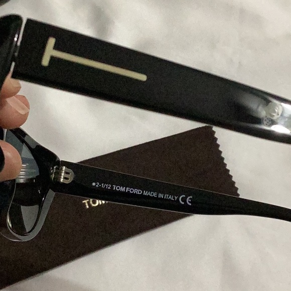 Tom Ford Sebastian Cat-Eye Sunglasses main image 5